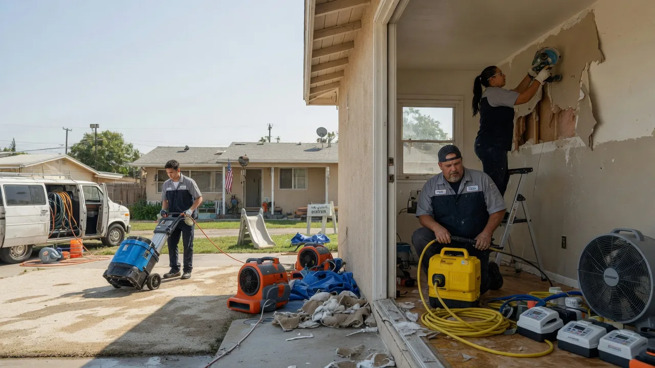 Water Damage Restoration in Fort Lee, NJ near me